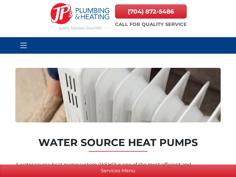 JP’s Plumbing and Heating • Residential Services Gas Furnaces — JP's